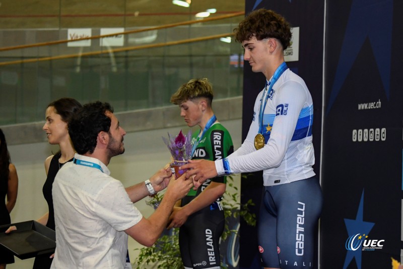 UEC TRACK JUNIORS & U23 EUROPEAN CHAMPIONSHIPS 2025 - Anadia (Portugal) -  - 15/07/2025 -  - photo Tommaso Pelagalli/SprintCyclingAgency?2025